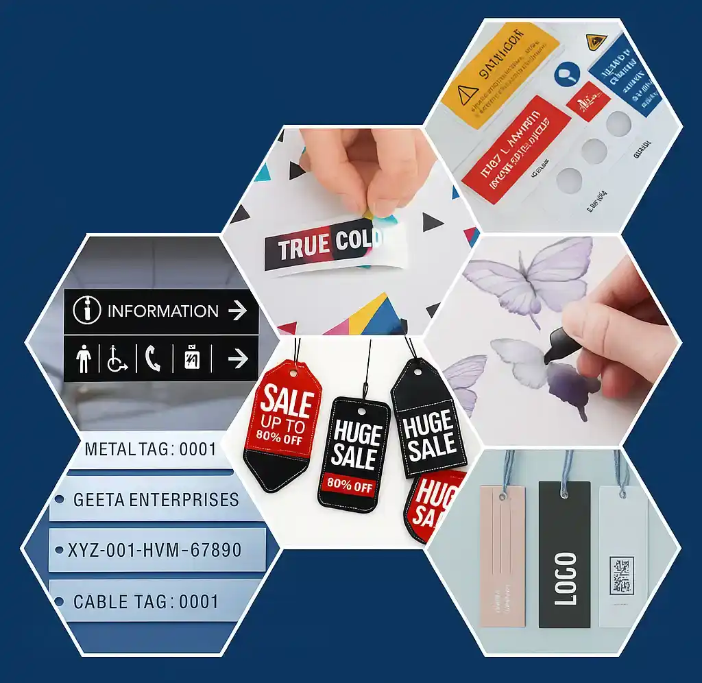 Industrial Tags Manufacturing Facility