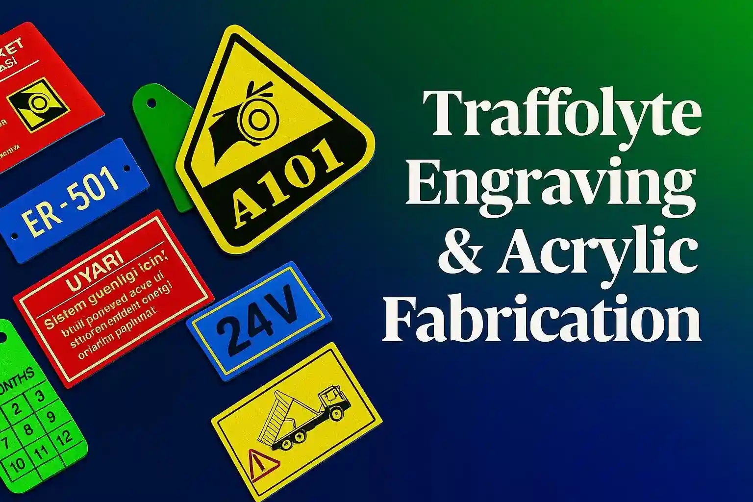 Traffolyte Engraving